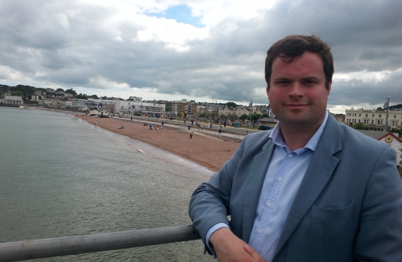 Kevin at Paignton Sea Front