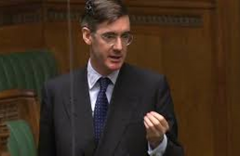 Jacob Rees-Mogg